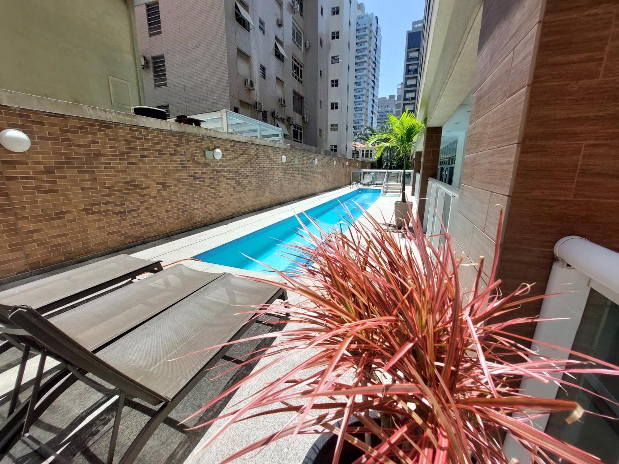 Book Santos - Estanconfor 708 - 2 Quartos Exterior photo